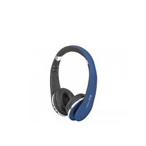 Casti Bluetooth cu microfon DJ 1200 albastre Trevi