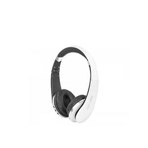 Casti Bluetooth cu microfon DJ 1200 albe Trevi