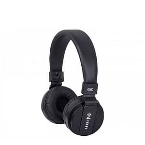 Casti Bluetooth cu microfon DJ 1230 negre Trevi