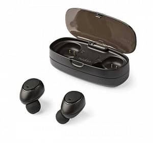 Casti bluetooth In-Ear cu tehnologie True Wireless Stereo si reincarcare in carcasa NEDIS