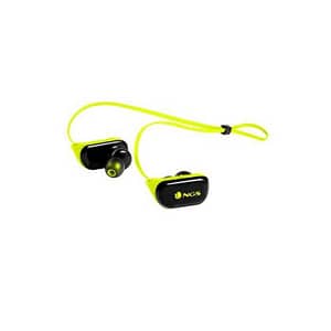 Casti bluetooth Ranger Artica galben NGS