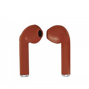 Casti mini multimedia cu Bluetooth si microfon HMP1220 rosu Trevi