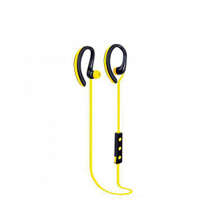 Casti sport Bluetooth cu microfon HMP 1215 BT galben Trevi