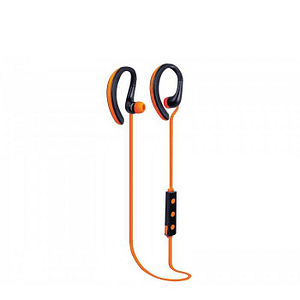 Casti sport Bluetooth cu microfon HMP 1215 BT portocaliu Trevi