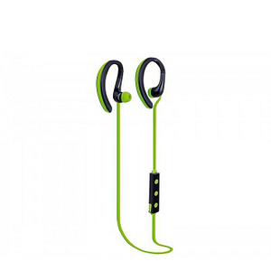 Casti sport Bluetooth cu microfon HMP 1215 BT verde Trevi
