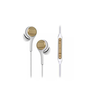 Casti tip dop auriu V-TAC