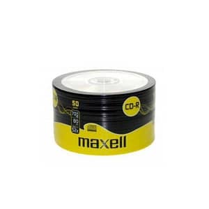 CD-R printabile 700MB 52x 50buc pe folie Maxell 624043.00.TE