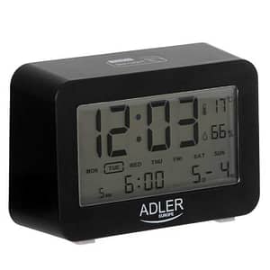 Ceas alarma cu baterii 2x AA R6 ADLER AD1196B