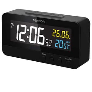 Ceas DIGITAL cu termometru si alarma SDC4800B SENCOR