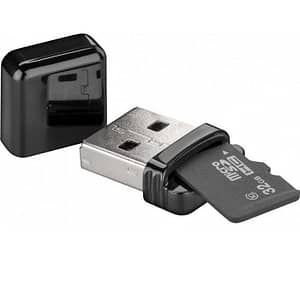 Cititor de card micro SD USB 2.0 Goobay