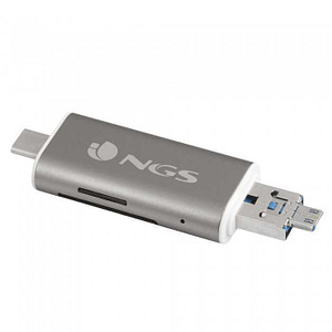 Cititor de carduri 5in1 Type C micro USB 2.0 NGS