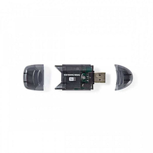 Cititor de carduri Nedis USB 2.0 - SD SDHC MMC