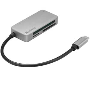 Cititor de carduri Sandberg 136-38 USB type C - microSD SD CF