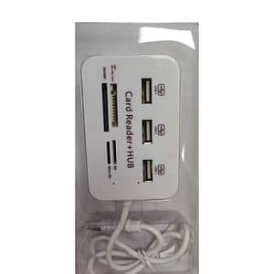 Cititor de carduri scriere/citire All in One +3 port USB TED