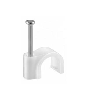 Cleme plastic fixare cablu 8mm fixPoint