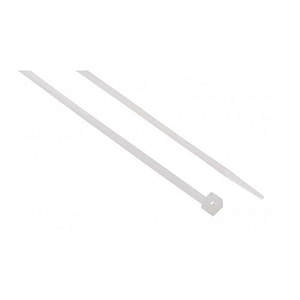 Cleme (soricei) plastic alb prindere cabluri 4.5x350/360mm SEL.2.426 TED
