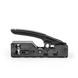 Cleste de sertizare CAT5 CAT5e CAT6 CAT6a CAT7 RJ11 RJ12 RJ45 Nedis