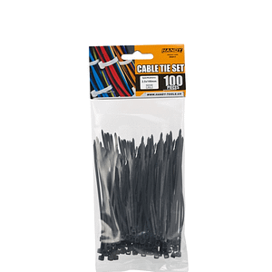 Coliere plastic 100x2.5 mm 100buc Handy