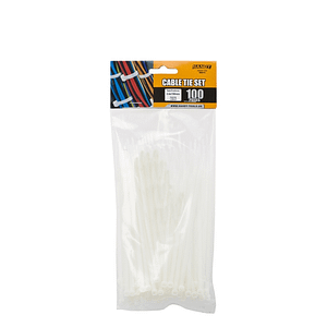 Coliere plastic 150x3.6mm 100buc Handy