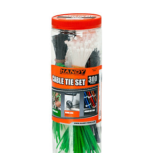 Coliere plastic 300buc Handy