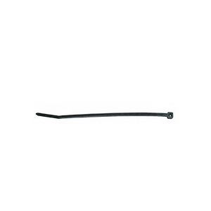 Coliere plastic 3.6x150mm negru 100buc Well