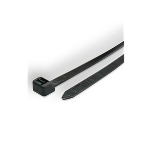 Coliere plastic 7.2mm x 50cm negru 50buc