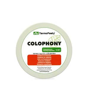 Colofoniu 20gr curata suprafetele pentru lipire AG TermoPasty