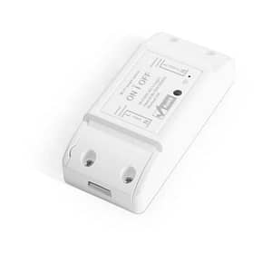 Comutator ascuns Wi-Fi inteligent 90-250V 16A Amazon Alexa Google Home compatibilitate IFTTT delight