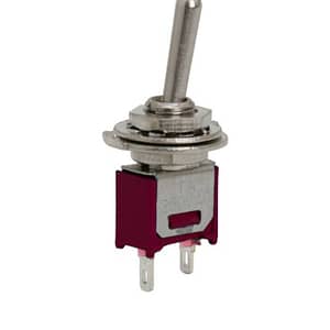 Comutator cu brat 1 circuit 1A-250V OFF-ON cu retinere