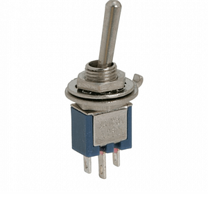 Comutator cu brat 1 circuit 1A-250V ON-ON cu retinere