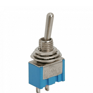 Comutator cu brat 1 circuit 3A 250V OFF-ON 09016 cu retinere