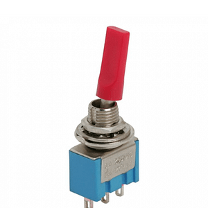 Comutator cu brat 1 circuit 3A 250V ON-ON cu retinere