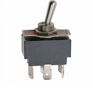 Comutator cu brat 2 circuit 10A 250V ON-ON cu retinere