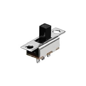 Comutator glisant 1x UM 3 pini 11.4x6mm ON-ON 150V 0.1A Goobay