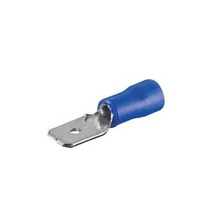 Conector albastru tata 6.4x0.8mm fixPoint