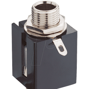 Conector alimentare 6.3 mm sasiu stereo Lumberg
