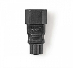 Conector alimentare IEC320-C14 tata - IEC320-C5 mama VALUELINE