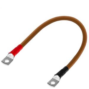 Conector baterie 35mm2 134a 37.5cm cupru LA16/6