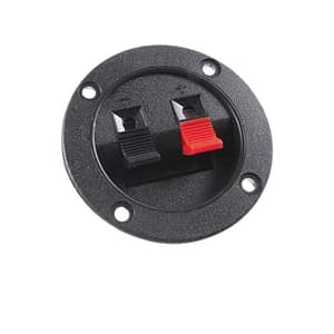 Conector boxa 2 contacte push rotund