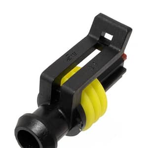Conector cablu Superseal 1.5 mama mufa 1 pin IP67 TE Connectivity 282079-2