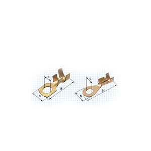 Conector inel M5 20x8.7x5.2 mm pentru fir 0.8-2.5 mm