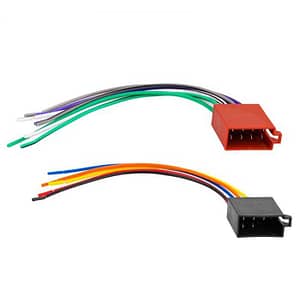 Conector ISO mama auto