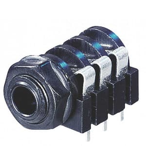 Conector Jack 6.35 mm stereo mama Neutrik