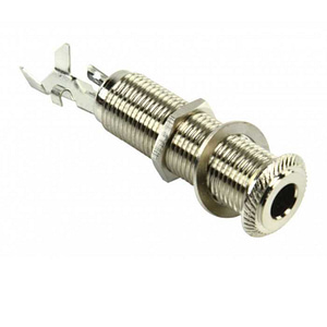 Conector JACK 6.35 mm stereo mama pentru panou gros Neutrik NTR-NYS2203
