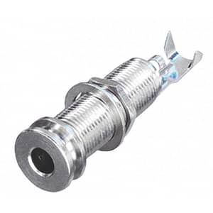Conector JACK 6.35 mm stereo mama pentru panou gros Neutrik NTR-NYS221