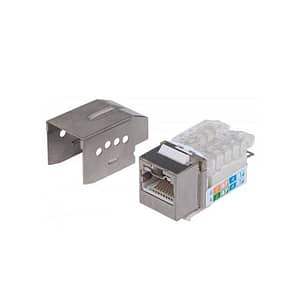 Conector Keystone CAT6a Intellinet RJ45 mama