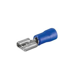 Conector mama albastru 6.4x0.8mm fixPoint