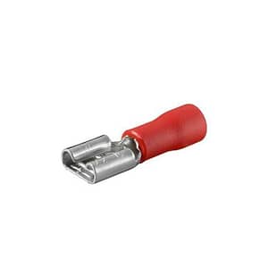 Conector mama rosu 4.8x0.8mm Goobay