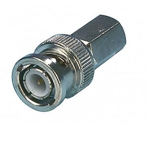 Conector mufa BNC tata RG59 RG62 RG71 RG210 Valueline