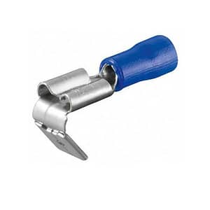 Conector papuc tata+mama albastru 6.4x0.8mm Goobay